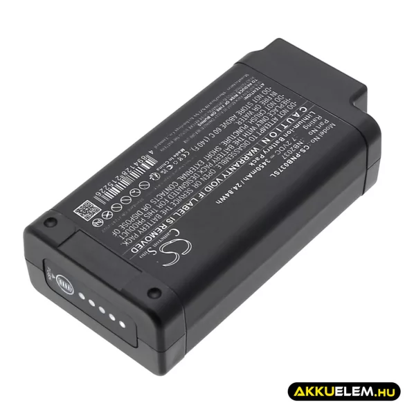 Utángyártott Olympus egyéb Li-ion akkumulátor 7.2V 3450mAh 003-003988-01, BATT-10025 - CameronSino