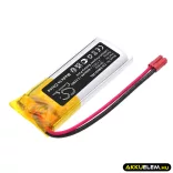 Utángyártott Somfy okosotthon készülék Li-Polymer akkumulátor 3.7V 600mAh 981642 - CameronSino