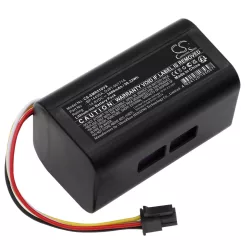   Utángyártott Eureka porszívó Li-ion akkumulátor 14.8V 3400mAh - CameronSino