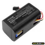 Utángyártott Eureka porszívó Li-ion akkumulátor 14.8V 3400mAh - CameronSino