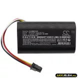 Utángyártott Eureka porszívó Li-ion akkumulátor 14.8V 3400mAh - CameronSino