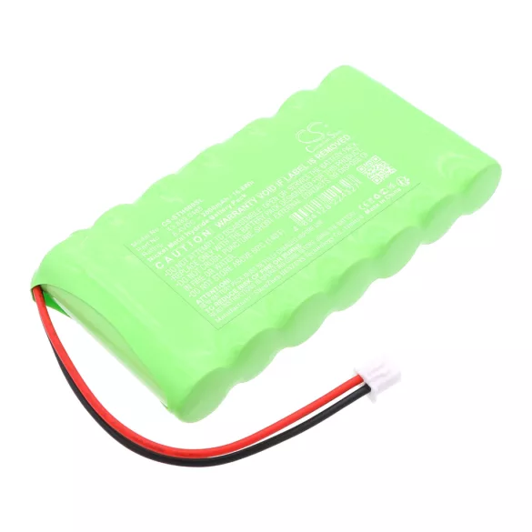 Utángyártott Sauter egyéb Ni-MH akkumulátor 8.4V 2000mAh 43.889.0485 - CameronSino