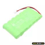 Utángyártott Sauter egyéb Ni-MH akkumulátor 8.4V 2000mAh 43.889.0485 - CameronSino