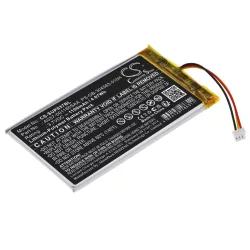   Utángyártott SumUp Fizetési terminál Li-Polymer akkumulátor 3.7V 1100mAh A037-001180SAA, PS-GB-304583-010H - CameronSino