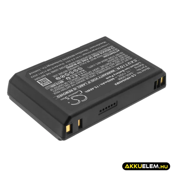 Utángyártott Verathon Orvosi Li-ion akkumulátor 11.1V 6800mAh 0400-0066, 0400-0121 - CameronSino