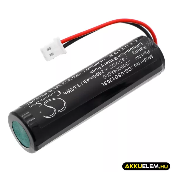 Utángyártott Viavi egyéb Li-ion akkumulátor 3.7V 2600mAh 90048000, 6233224-019010-MX - CameronSino