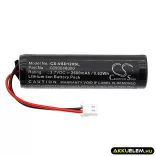 Utángyártott Viavi egyéb Li-ion akkumulátor 3.7V 2600mAh 90048000, 6233224-019010-MX - CameronSino
