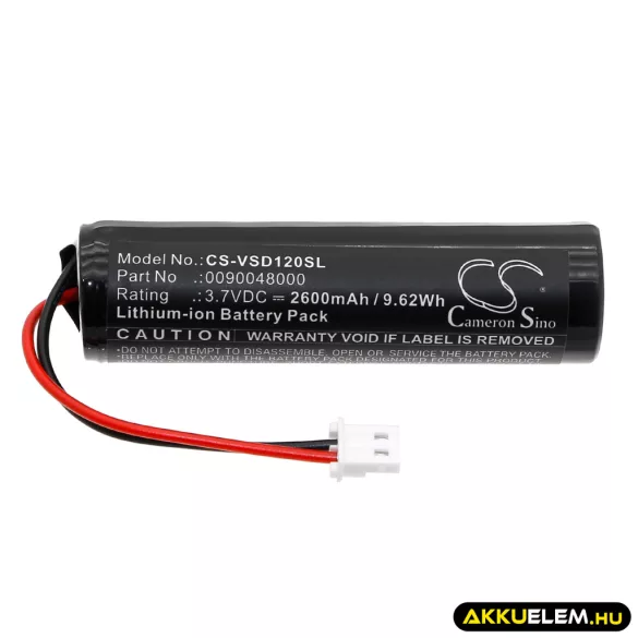 Utángyártott Viavi egyéb Li-ion akkumulátor 3.7V 2600mAh 90048000, 6233224-019010-MX - CameronSino