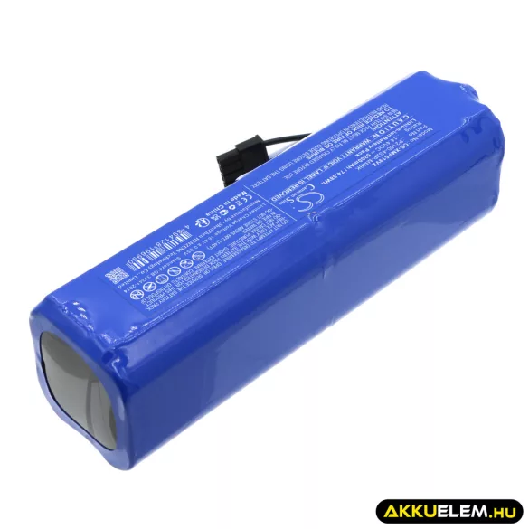 Utángyártott Dreame porszívó Li-ion akkumulátor 14.4V 5200mAh P2150-4S2P-MMBK, P2150-4S2P-MMEV - CameronSino
