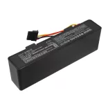 Utángyártott Viomi porszívó Li-ion akkumulátor 14.4V 2600mAh INR21700 50E-4S1P-CRL200S+ FEKETE - CameronSino