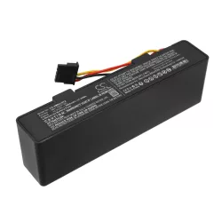   Utángyártott Viomi porszívó Li-ion akkumulátor 14.4V 2600mAh INR21700 50E-4S1P-CRL200S+ FEKETE - CameronSino