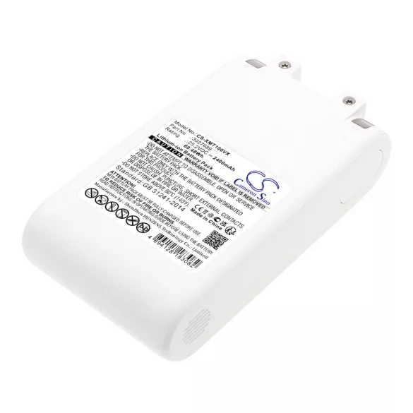 Utángyártott Dreame porszívó Li-ion akkumulátor 25.2V 2400mAh 3027689, BHR4307GL - CameronSino