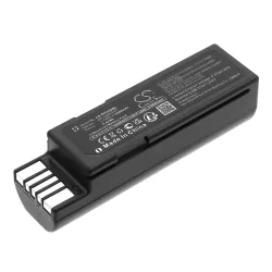   Utángyártott Zebra Vonalkód szkenner Li-ion akkumulátor 3.7V 2600mAh 82-166537-01, BT-000341-01 - CameronSino