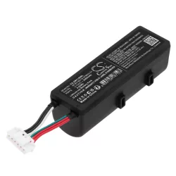   Utángyártott Zebra Vonalkód szkenner Li-ion akkumulátor 3.7V 2600mAh BTRY-MC18-27MAG-01, BT000374 - CameronSino