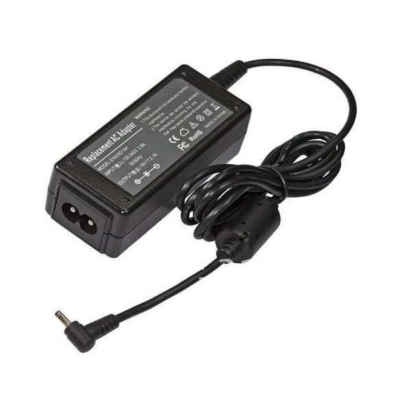 Asus 19V 2,1A EEE 40W notebook adapter  utángyártott