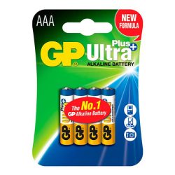 GP UltraPlus LR03 24AUP AAA elem 4 db/bliszter ár/db