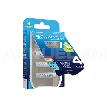 Eneloop AAA 800mAh NiMh akku 4db/bl (ár/csomag)