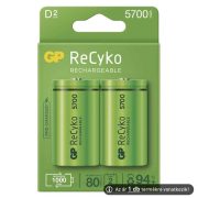GP Recyko 5700mAh D akkumulátor