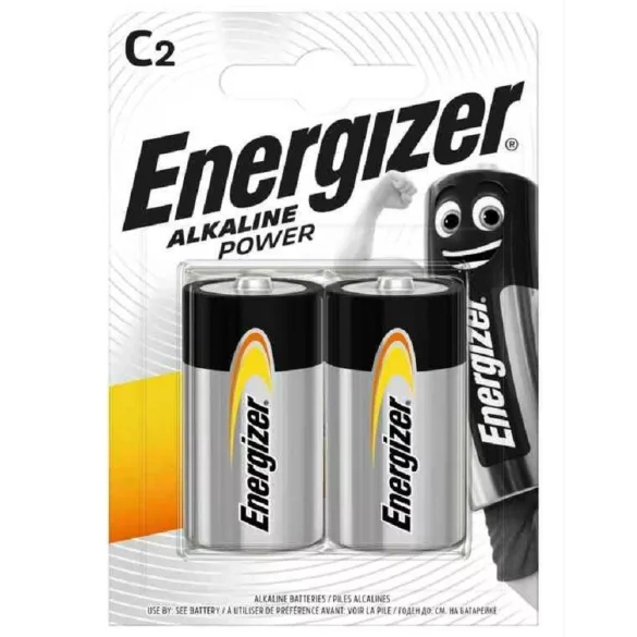 Energizer Alkaline Power LR14 C elem 2db/csomag (ár/csomag)