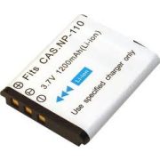 Casio NP-110 1200mAh utángyártott akkumulátor