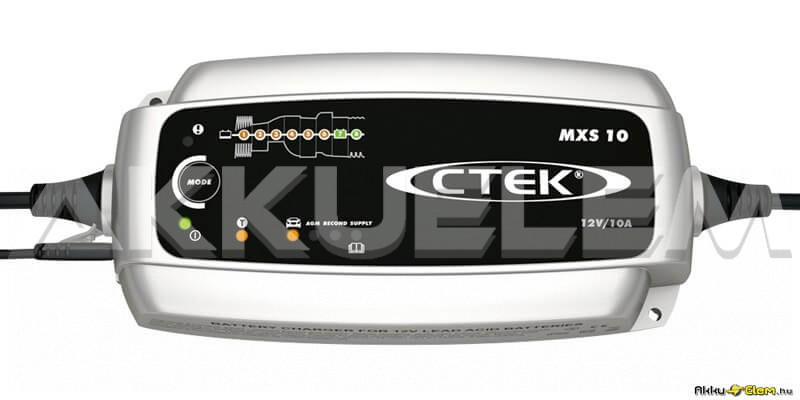 CTEK MXS 10 autó akkumulátor töltő karbantartó 
