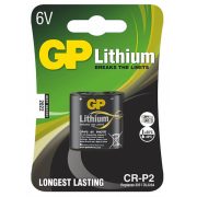 GP CR-P2 6V Lithium elem