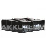   APC  RBC12 helyettesítő szünetmentes akkucsomag 8 * 12V 9Ah