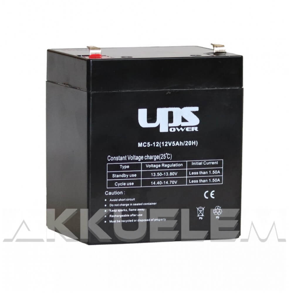   APC  RBC30 helyettesítő szünetmentes akkucsomag 1 * 12V 5Ah