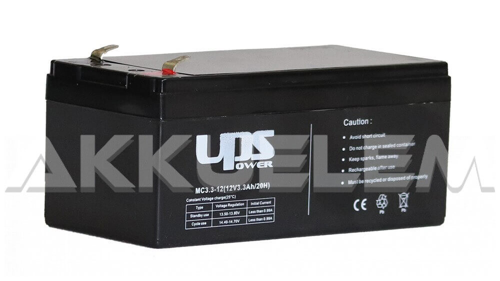   APC  RBC35 helyettesítő szünetmentes akkucsomag 1 * 12V 3,3Ah