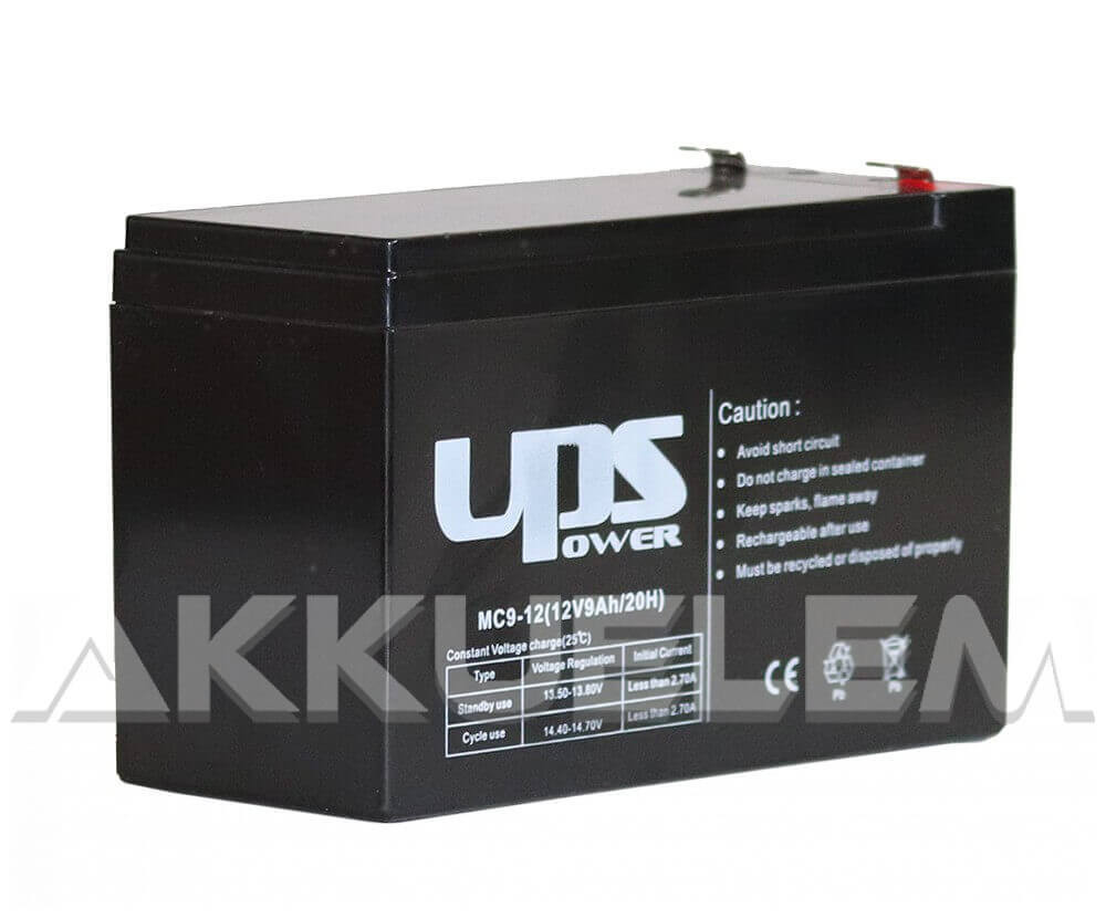   APC  RBC40 helyettesítő szünetmentes akkucsomag 1 * 12V 9Ah