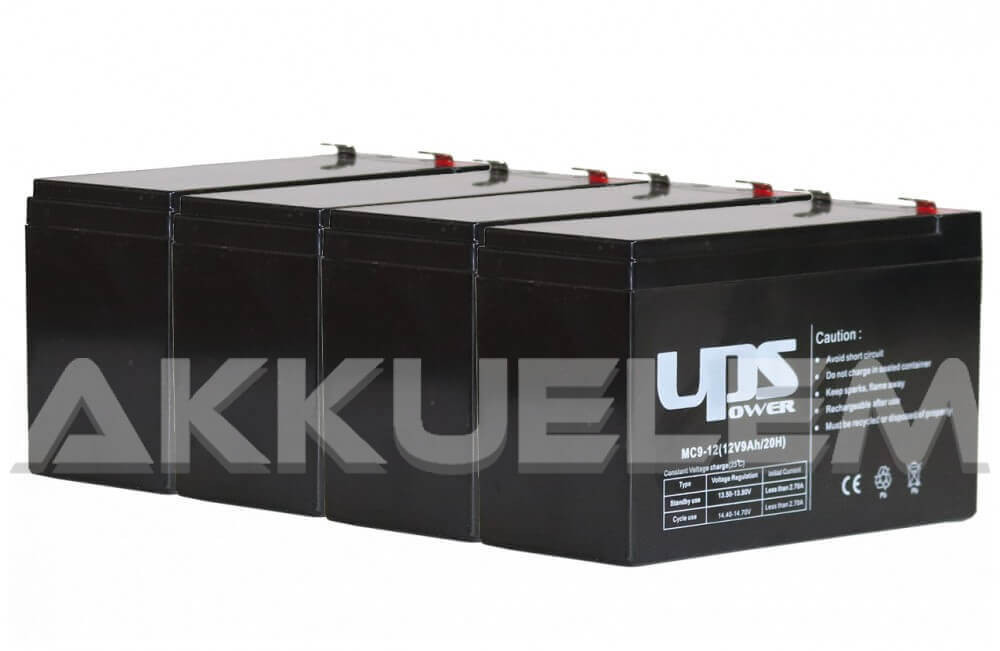   APC  RBC54 helyettesítő szünetmentes akkucsomag 4 * 12V 9Ah