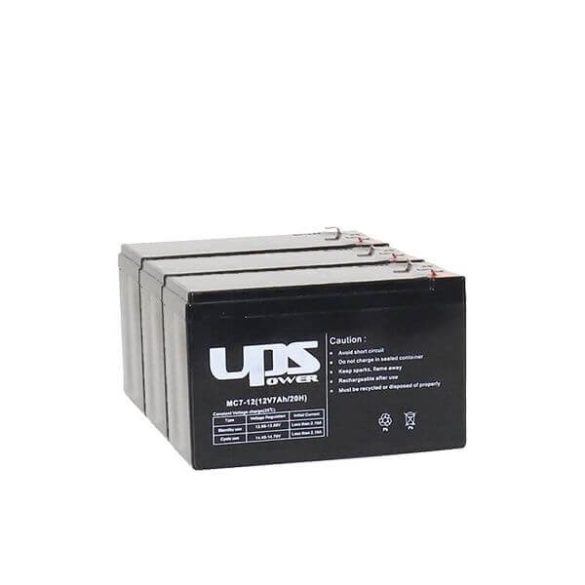Belkin F6C100 helyettesítő szünetmentes akkucsomag (3 * 12V 7,5Ah)