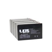   Eaton 5PX1000RT2U helyettesítő szünetmentes akkucsomag (4 * 12V 7,5Ah)