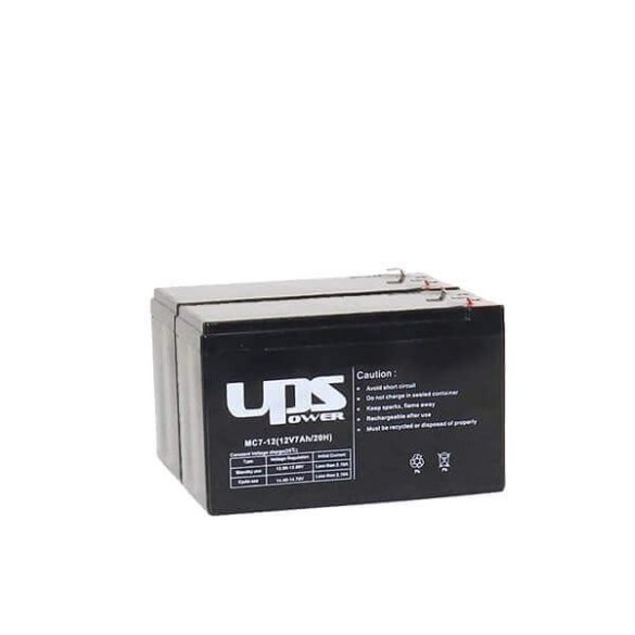 Eaton 5115-750 750VA helyettesítő szünetmentes akkucsomag (2 * 12V 7,5Ah)