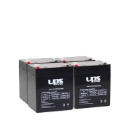   Eaton 9SX 1500VA 1350W helyettesítő szünetmentes akkucsomag (4 * 12V 9Ah)