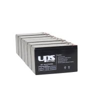   Eaton EX2200RT2U helyettesítő szünetmentes akkucsomag (6 * 12V 7,5Ah)