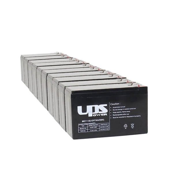 Eaton  Powerworks RS 3k helyettesítő szünetmentes akkucsomag (10 * 12V 7,5Ah)