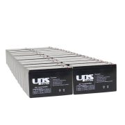   Eaton PowerworksRS-6k helyettesítő szünetmentes akkucsomag (20 * 12V 7,5Ah)