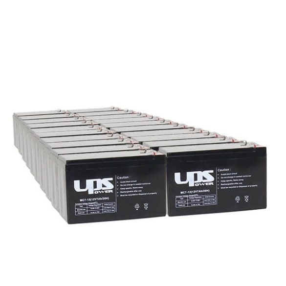 Eaton PowerworksRS-6k helyettesítő szünetmentes akkucsomag (20 * 12V 7,5Ah)