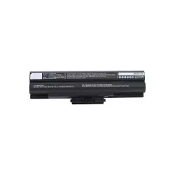   SONY VAIO BPS13 / BPS21 fekete 6600mAh utángyártott akkumulátor - VHBW