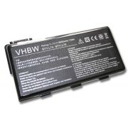 MSI BTY-L74 BTY-L75 6600mAh utángyártott akkumulátor