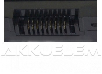 Toshiba A660 L745 L750  PA3817U 11,1V 4400mAh utángyártott akku