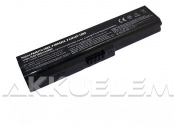 Toshiba A660 L745 L750  PA3817U 11,1V 4400mAh utángyártott akku