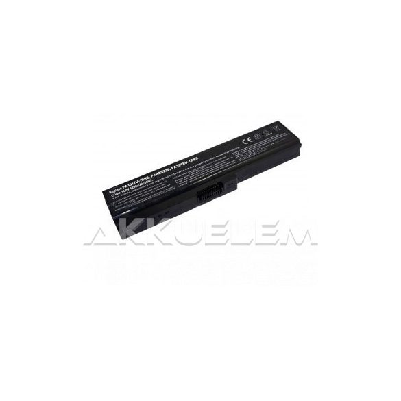 Toshiba A660 L745 L750  PA3817U 11,1V 4400mAh utángyártott akku