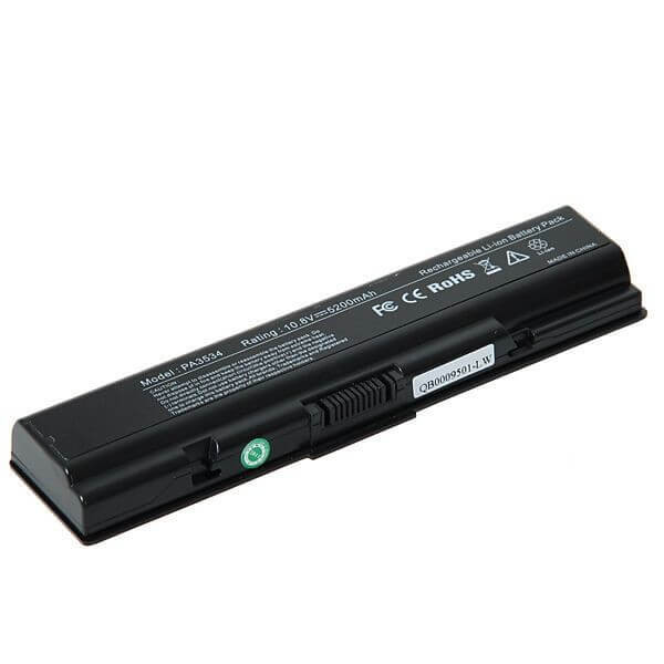 Toshiba PA3534 5200mAh akkumulátor utángyártott