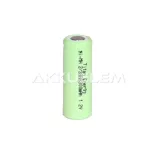 300mAh 2/3AAA ipari akkumulátorcella Ni-MH