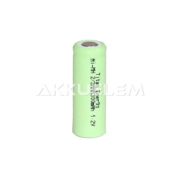 300mAh 2/3AAA ipari akkumulátorcella Ni-MH