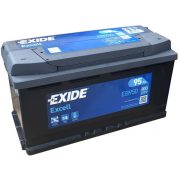 95Ah EXIDE Excell EB950 autó akkumulátor JOBB+