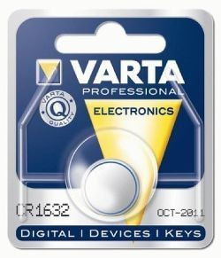 VARTA CR 1632 Lithium gombelem