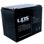 UPS Power 12V 75Ah zselés akkumulátor (MC75-12)